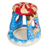 Piscina Bebe Techo Candyville 91x 91cm Bestway