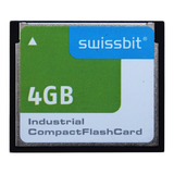 Memoria Compact Flash Industrial Swissbit 4gb