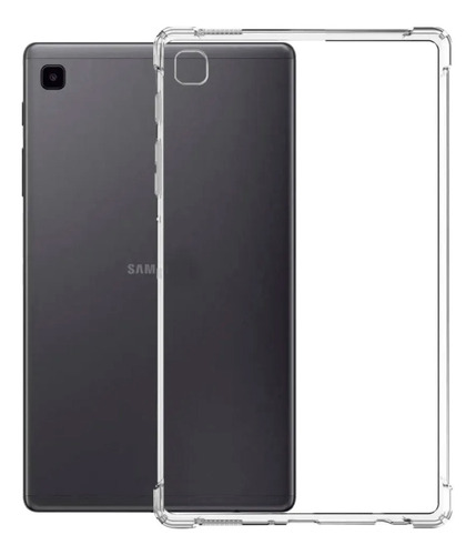 Capa Para Tablet Samsung A7lite T220 Silicone Mais Pelicula