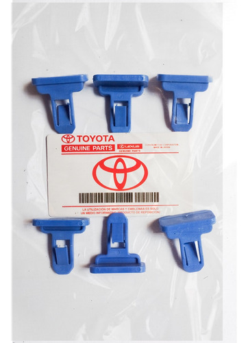 Kit Clips Extension Buches Parachoque De Toyota Hilux Kavak Foto 4