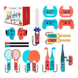 Kit Acessórios Nintendo Super Pack Switch 18 In 1 Dobe