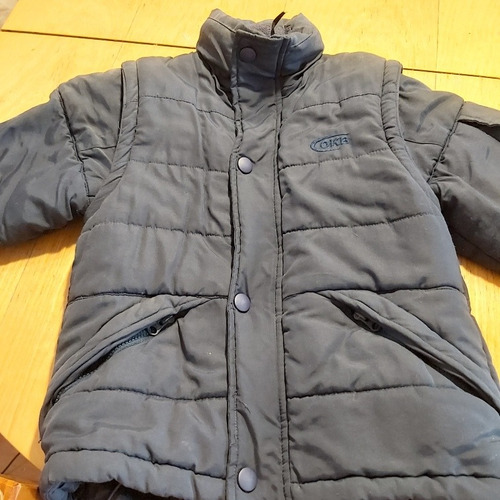 Parka Azul Marino Osh Kosh Talla 6