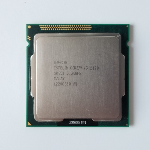 Procesador Cpu Gamer Intel Core I3 2120 3.30ghz Lga 1155