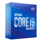 Processador Gamer Intel Core I9-10850k Bx8070110850k  De 10 Núcleos E  5.2ghz De Frequência Com Gráfica Integrada