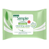 Simple Kind To Skin 25 Toallitas Faciales De Limpieza  3 Uni