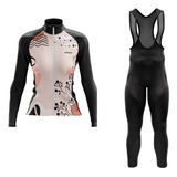 Uniforme Ciclismo Ruta Mtb Mujer Pantalón Badana Gel 