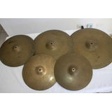 Kit De Platillos Zildjian A Custom Usados 