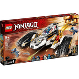 Lego Ninjago Ultra Sonic Raider 71739 - 725 Pz