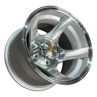 Rines Chevrolet Caruzi 15x10 Ancho P\u002Fn 5-127 4 Pz Gris | Meses sin interés