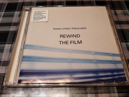 Manic Street Preachers -  Rewind The Film - Cd Importado 