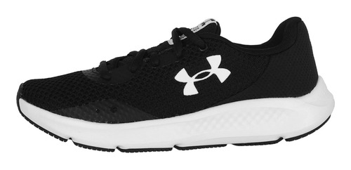 Zapatilla Under Armour Charged Pursuit 3 Mujer Black/white