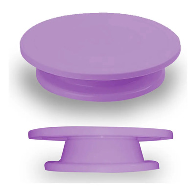 Base Giratoria Decorar Pastel Reposteria Fondant Color Lila | Meses sin interés