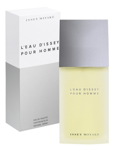 L'eau D'issey Pour Homme Issey Miyake Edt  Perfume Masculino 125ml Original