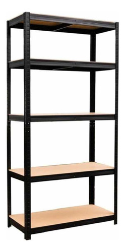 Estante 180x90 Color Negro - Rack Metálico