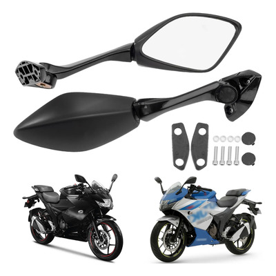 Juego De Espejos Para Suzuki Gixxer Sf 150 \u002Fsf 250 2021-2023 | Meses sin interés