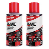 Lubricante Y Limpiador Aerosol Circuitos  Silijet-e2 Pack 2