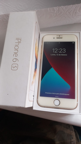 iPhone 6s Usado Vendo Cambio 