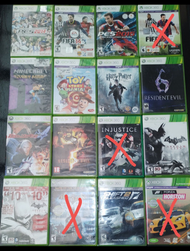 Juego Físico Xbox 360 Tienda Xbox One Almagro 