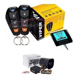 Alarma Viper 3400v+ Led Viper + Parlante