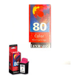 Tinta Lexmark 80 Color Original Oferta