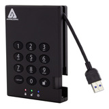 Apricorn Aegis Candado Usb 3.0 De 256 Bits Aes Xts Hardware 