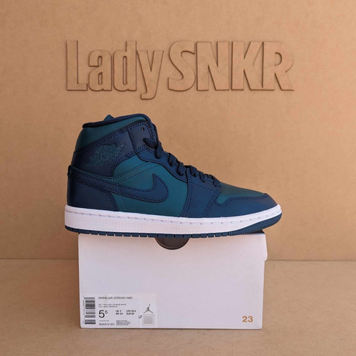 Air Jordan 1 Mid ( 22.5 Mx ) Ladysnkr 