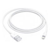 Cable De Usb A Lightning 1 M Apple