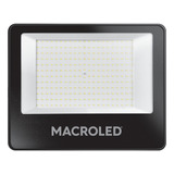 Reflector Led 200w Ip65 Exterior 18000lm Luz Fria Macroled