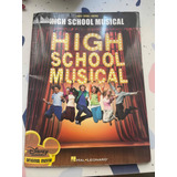 Partituras High School Musical - Piano Vocal Guitarra