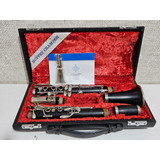 Clarinete Buffet Crampon E13 Ébano/prata Usada Ref: 972