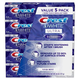 Crest Crema Dental 3d White 5 U - g a $90