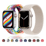 Pulso Correa Nylon Braided Solo Loop Apple Watch 38/40 42/44