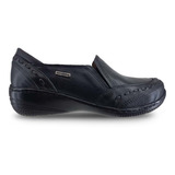 Zapato Mujer Gondolino Ev3 Urbana Mocasin Pie Delicado