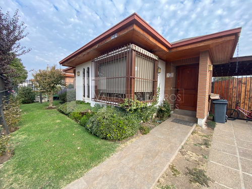 Casa En Venta En San Damián - Villa María Fernanda Rancagua