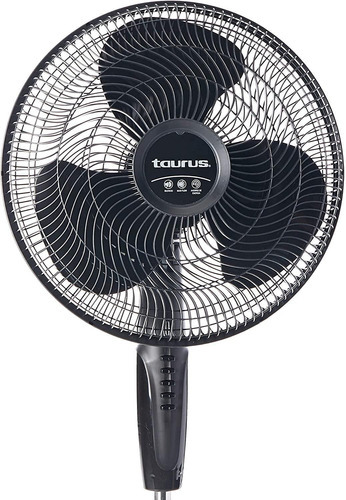 Ventilador Taurus Pedestal Turbo1000 16 Pulgadas 3 Velocidad