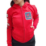 Campera Honda Mujer (t,s) -motordos