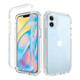 Funda Transparente Reforzada Para iPhone 11 11 Pro Max