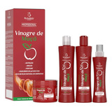 Kit Capilar Vinagre De Maça Bio Instinto