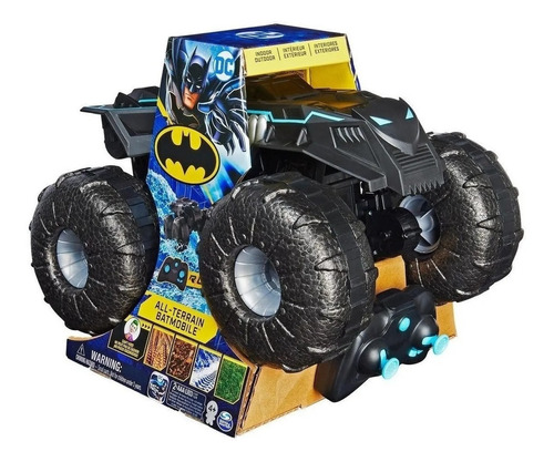 Batimovil Todo Terreno Batmobile Radio Control Nuevo Batman