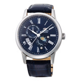 Reloj Mecánico Clásico Sun Moon Para Hombre Rn Ak0004l