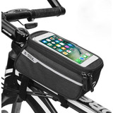 Alforja Bolso Delantero Porta Celular Gps Para Bicicleta 