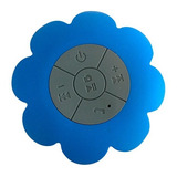 Parlante Inalámbrico Bluetooth Ducha Manos Libres Ventosa Color Azul