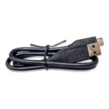 Cable Usb Original Tipo C  3.0 Gopro Hero 5, 6 Y 7 Black