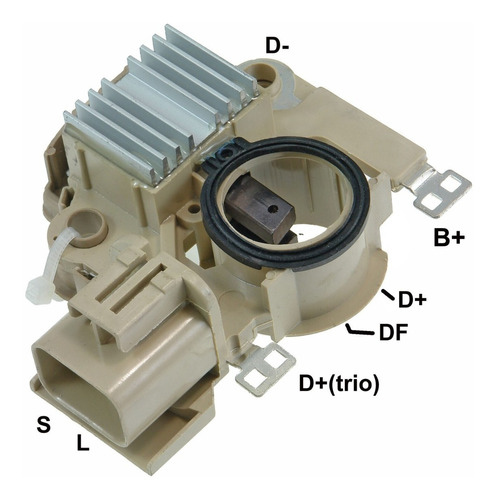 Regulador Alternador Ford Laser / Mazda 626 Foto 2