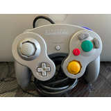 Control Gamecube Color Plata - Alambrico - Gamecube