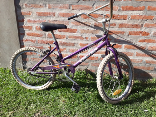 Bicicleta Halley Rodado 20