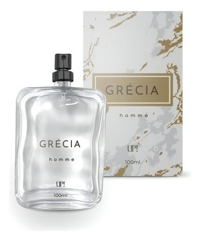 Perfume Up! Grécia Homme Nº 41 - 100ml - Amadeirado (intenso)