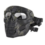 Máscara Airsoft Calavera Táctica Skull Messenger Halloween 