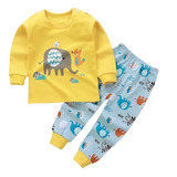 Conjunto De Pijamas Para Niños De Diferente Patrón Lindo 