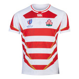 Camiseta Rugby Japón Home Canterbury Mundial 2023 - Adulto